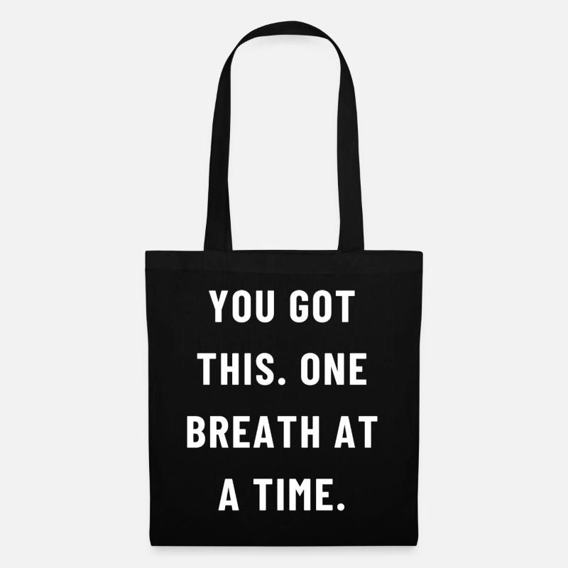 Tu as ça - Sac en tissu - noir