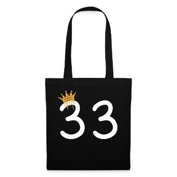 33 - Tote Bag - black - Front