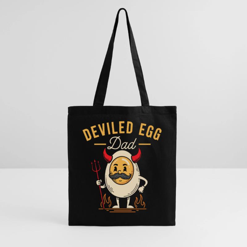 Deviled Egg Dad Thanskgiving Dinner Tote Bag