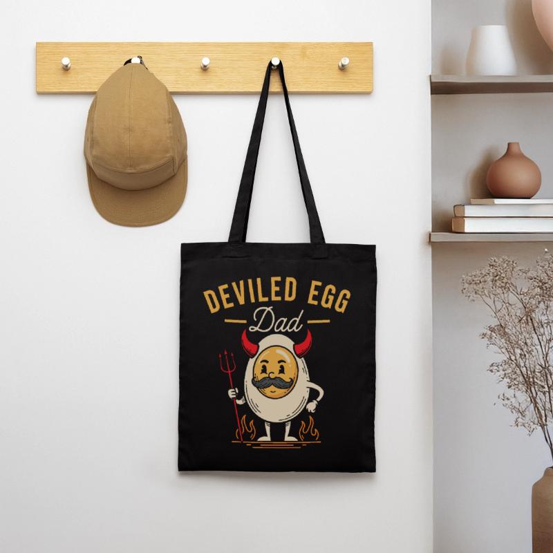 Deviled Egg Dad Thanskgiving Dinner Tote Bag
