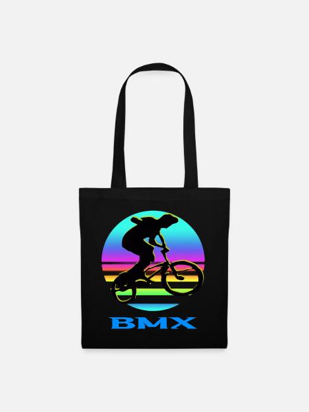 BMX Bike - Stoffbeutel - Schwarz