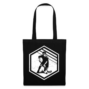 Floorball style for every occasion - Tote Bag - black - Front