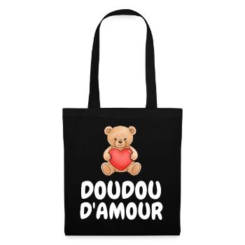 Love Blanket Humor Cute Gift - Tote Bag - black - Front