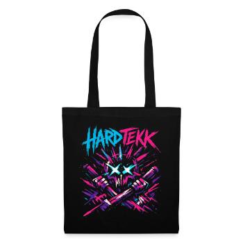 Hardtekk Tekke East Germany - Tote Bag - black - Front