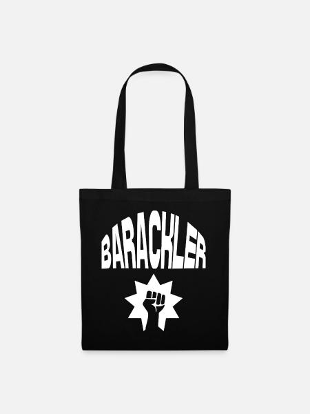 Barackler - Stoffbeutel - Schwarz