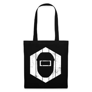 Masque de soudage - Sac en tissu - noir - Devant