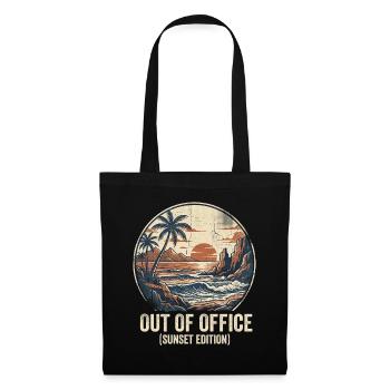 Out of Office - Tote Bag - black - Front