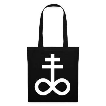 Leviathan Cross - Tote Bag - black - Front
