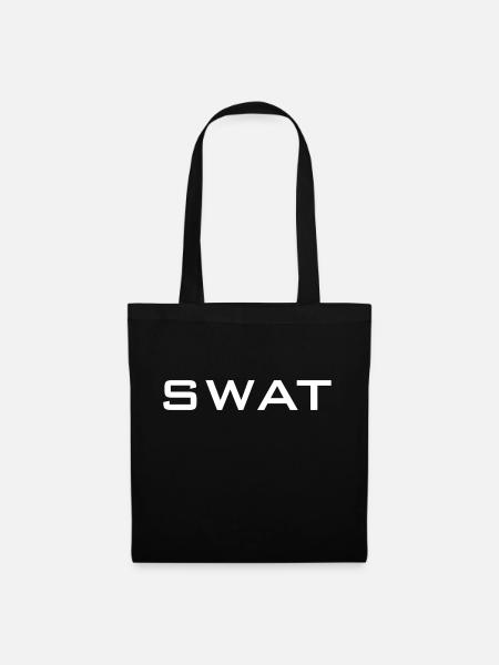 SWAT - Stoffbeutel - Schwarz
