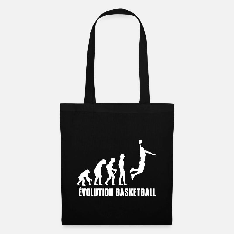 Basketball Évolution Basket - Stoffbeutel - Schwarz