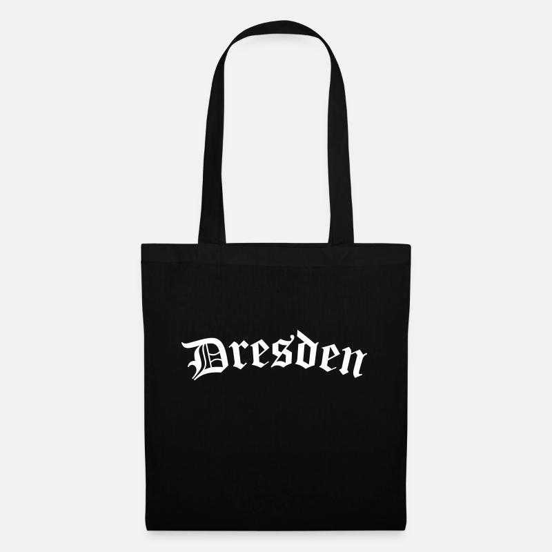 Dresden - Meine Stadt - Stoffbeutel - Schwarz