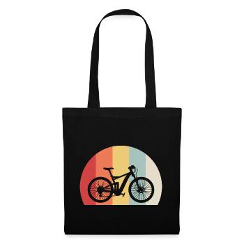 bicycle - Tote Bag - black - Front