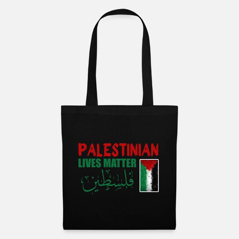 Palestinian Lives Matter - Tote Bag - black
