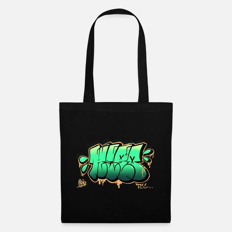 Throwup Graffiti - Tote Bag - black