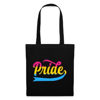 LGBT Rainbow Gay Pride Homo Lesbian Gay - Tote Bag - black - Front