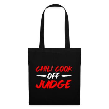 Chili Cook Off Judge 21 - Tote Bag - black - Front