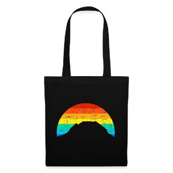 Grimming, Ennstal, mountain, Alps, mountaineering Aigen - Tote Bag - black - Front