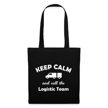 Les logisticiens arrivent - Sac en tissu - noir - Devant
