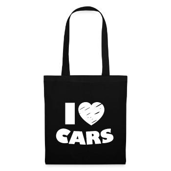 The car lovers - Tote Bag - black - Front