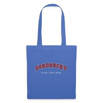 Dordrecht Südholland - Stoffbeutel - Hellblau - Vorne