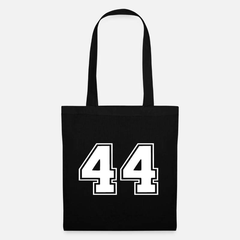 44 - Sac en tissu - noir