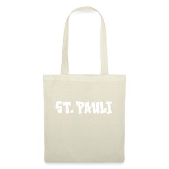 ST. PAULI - Stoffbeutel - Natur - Vorne