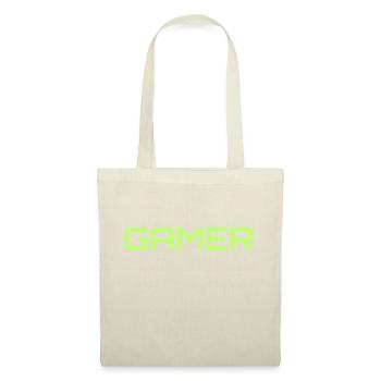 Gamer Green - Tote Bag - nature - Front