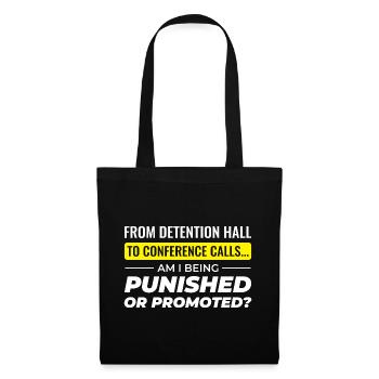 Work Memes Office-Humor Workplace Funny - Tote Bag - black - Front