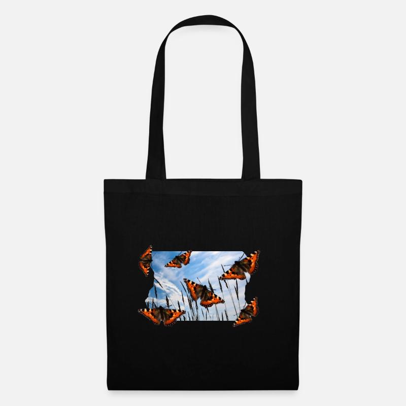 BUTTERFLY - Tote Bag - black