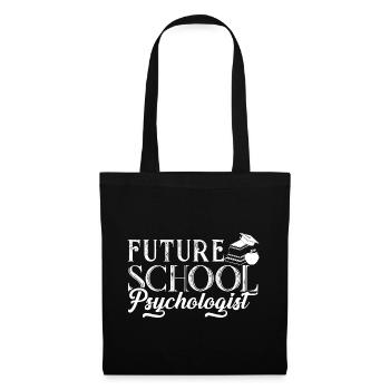 School Psychologist Future - Tote Bag - black - Front
