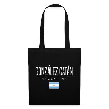 González Catán Argentina Argentinian - Tote Bag - black - Front