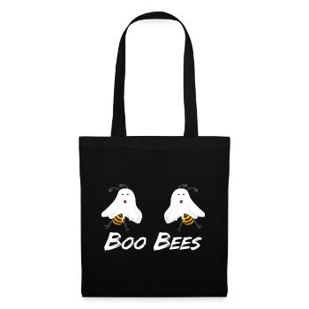 Boo Bees Halloween - Tote Bag - black - Front