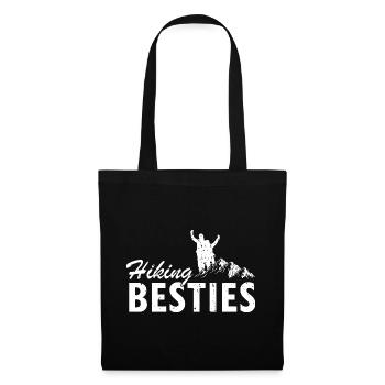 Hiking Adventure Friends Trail Buddies Together - Tote Bag - black - Front