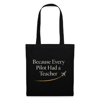 Flight Instructor Cfi Pilot Aviation Instructor - Tote Bag - black - Front