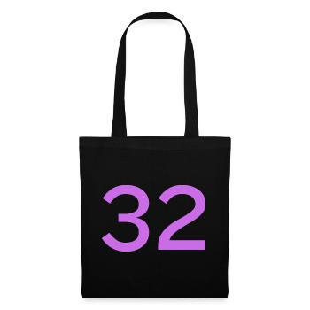32 - Tote Bag - black - Front