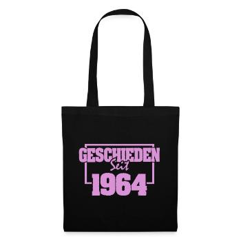 Scheidung 1964 - Stoffbeutel - Schwarz - Vorne