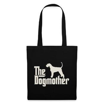 Le Dogmother - Schnauzer géant Schnauzer - Sac en tissu - noir - Devant