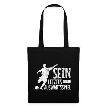 Bachelor Party Fußball Football Basketball Sport - Sac en tissu - noir - Devant