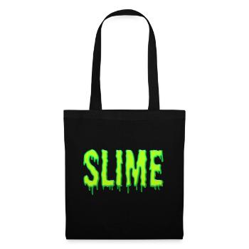 Slime - Tote Bag - black - Front