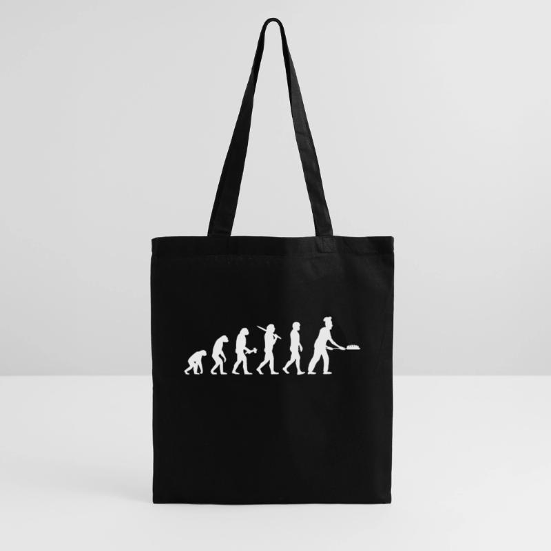Cadeau de cuisson Baker Baker Bakery Evolution Sac en tissu