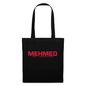 Mehmed The Conqueror // Fatih Sultan Mehmet - Tote Bag - black - Front