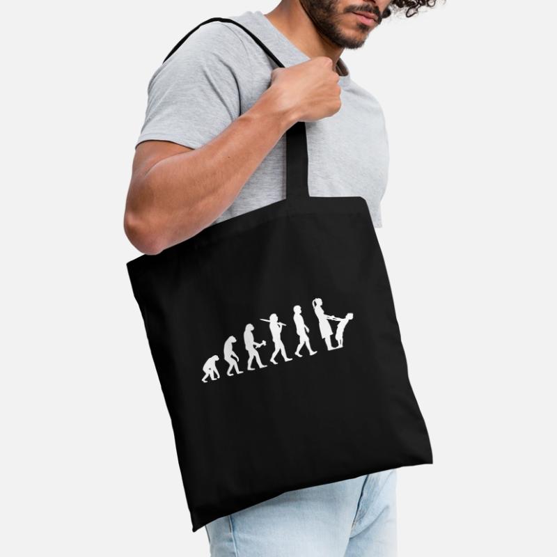 Educator Educator Evolution Educator Gift Sac en tissu