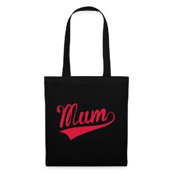 Mum - Tote Bag - black - Front