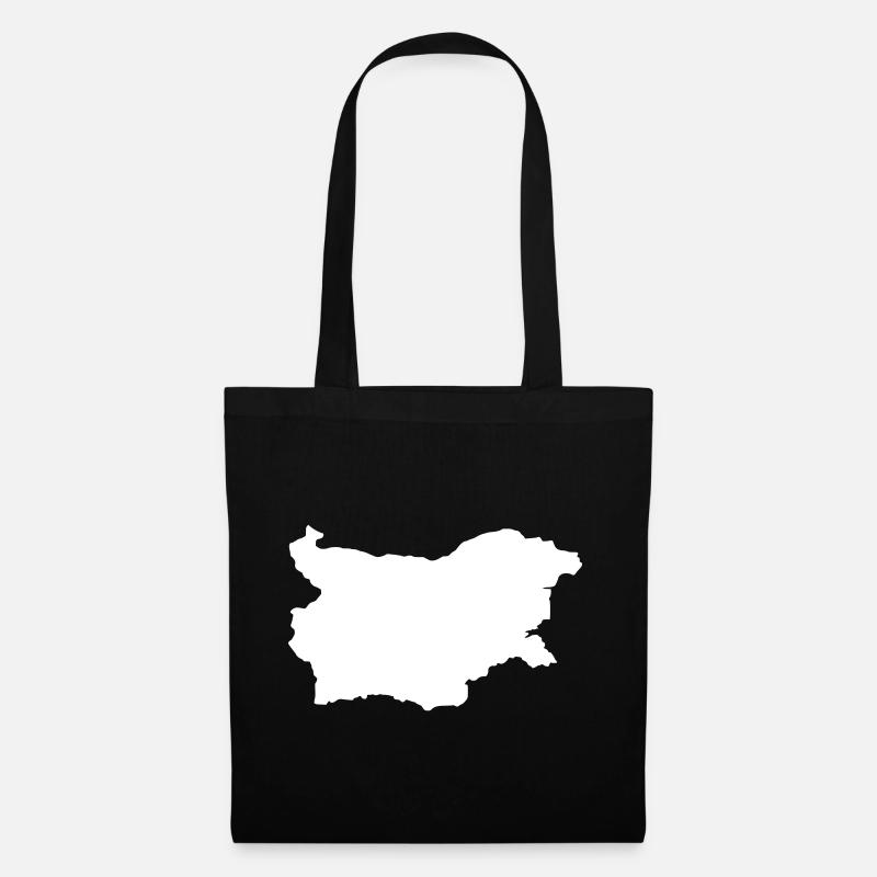 Bulgarien - Stoffbeutel - Schwarz