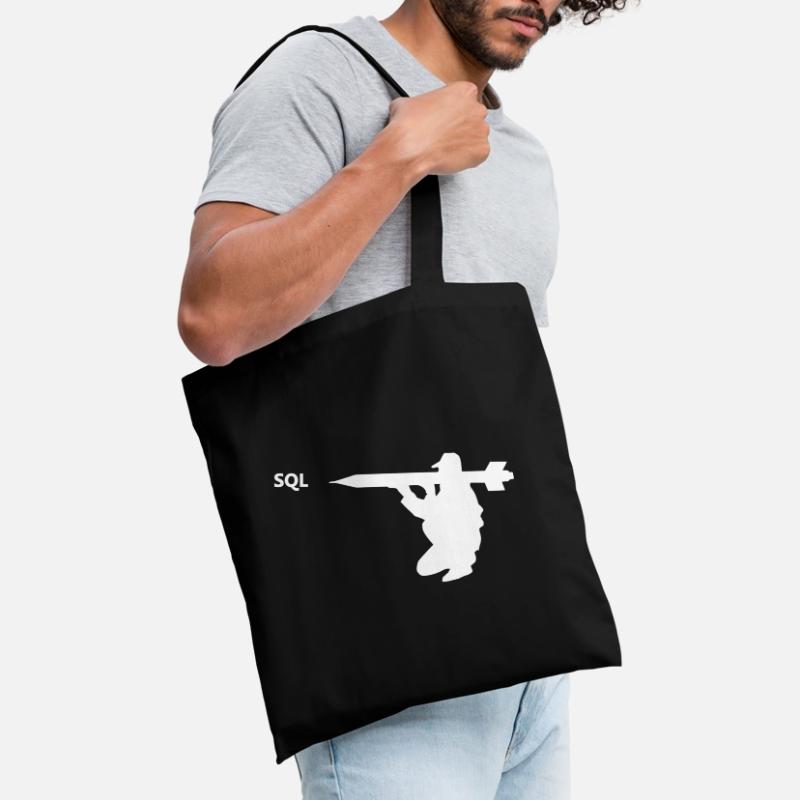 Launches SQL query Tote Bag