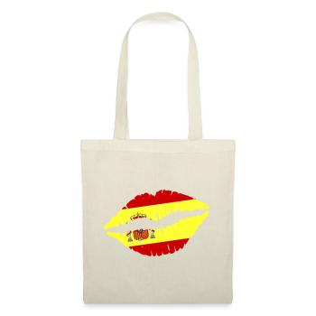 Espagne - Sac en tissu - nature - Devant