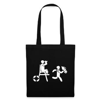 Lifeguard - Tote Bag - black - Front