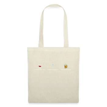 Les 3 meilleures potions - Sac en tissu - nature - Devant
