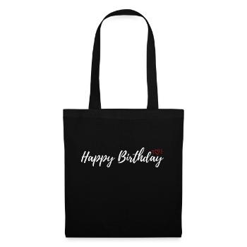 Happy Birthday Favorite Person Birthday - Tote Bag - black - Front