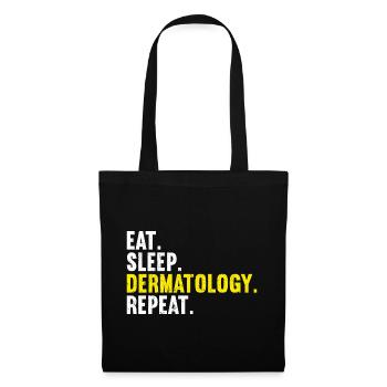 Dermatology Dermatologist - Tote Bag - black - Front
